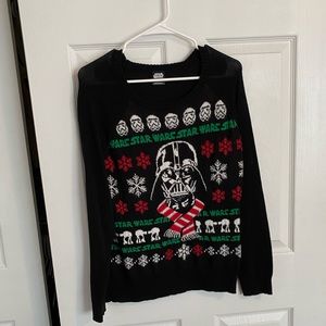 Star Wars Ugly Christmas sweater